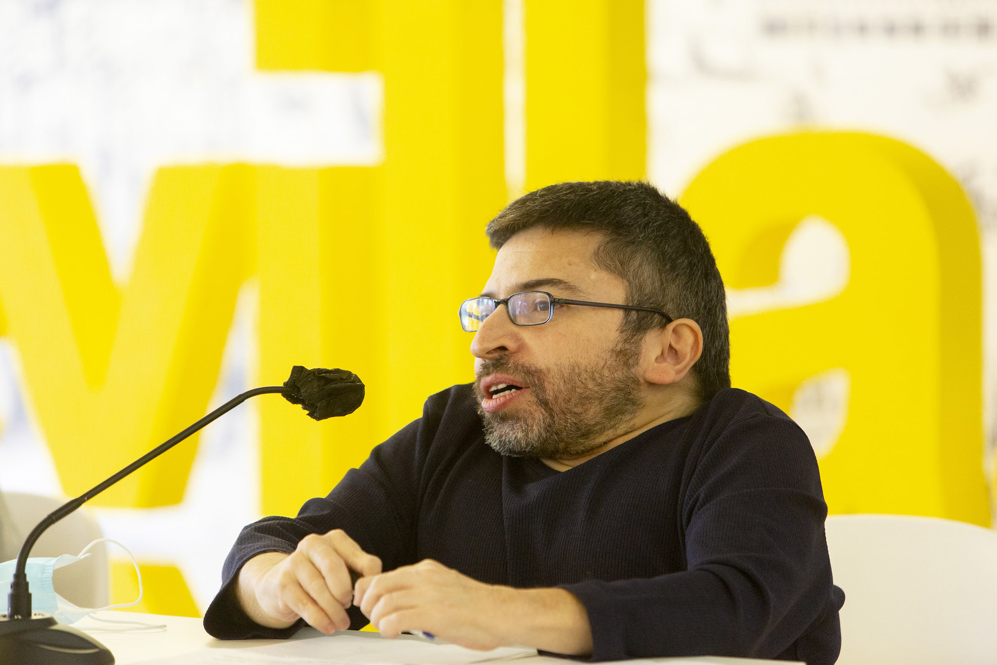 Juan Antonio Bermúdez fue programador de la sección Panorama Andaluz en el SEFF.