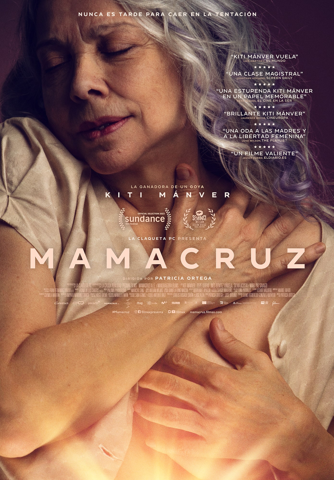 Pedro Cabañas es el autor del cartel de la película 'Mamacruz', estrenada en Sundance.