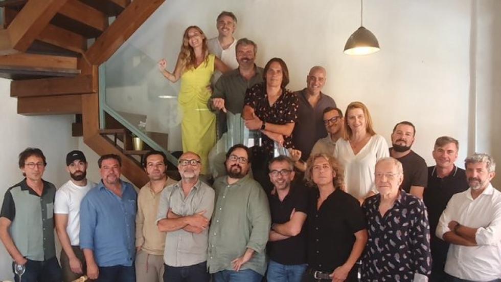 Participantes del anterior encuentro de guionistas andaluces.