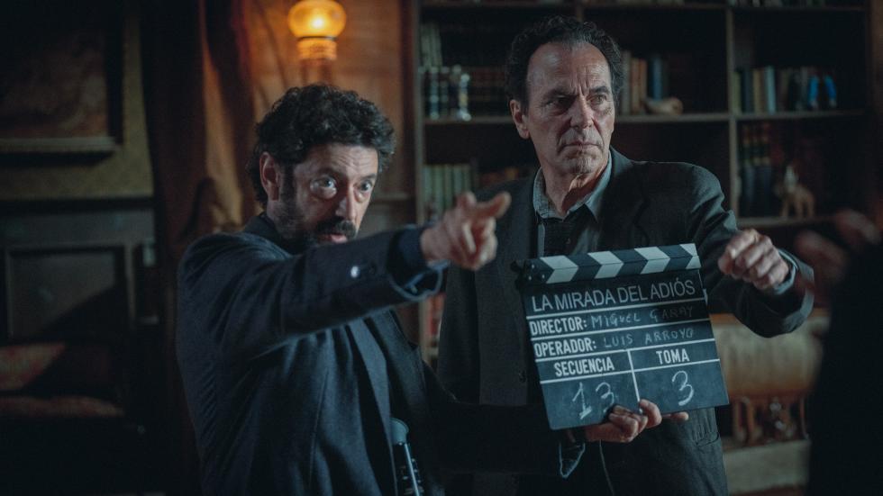 Manolo Solo y José Coronado protagonizan la cuarta película de Víctor Erice, 'Cerrar los ojos'.