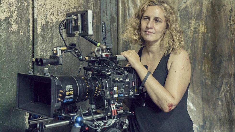 Carlota Pereda es una de las pocas directoras que ha logrado dirigir cine de género en nuestro país.