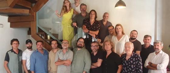 Participantes del anterior encuentro de guionistas andaluces.