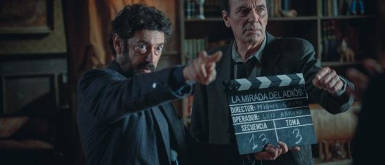Manolo Solo y José Coronado protagonizan la cuarta película de Víctor Erice, 'Cerrar los ojos'.