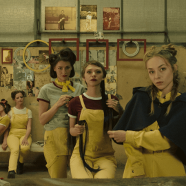 Fotograma de ‘The Secret of Pin-Up Island’ (de Alecs Nastoiu