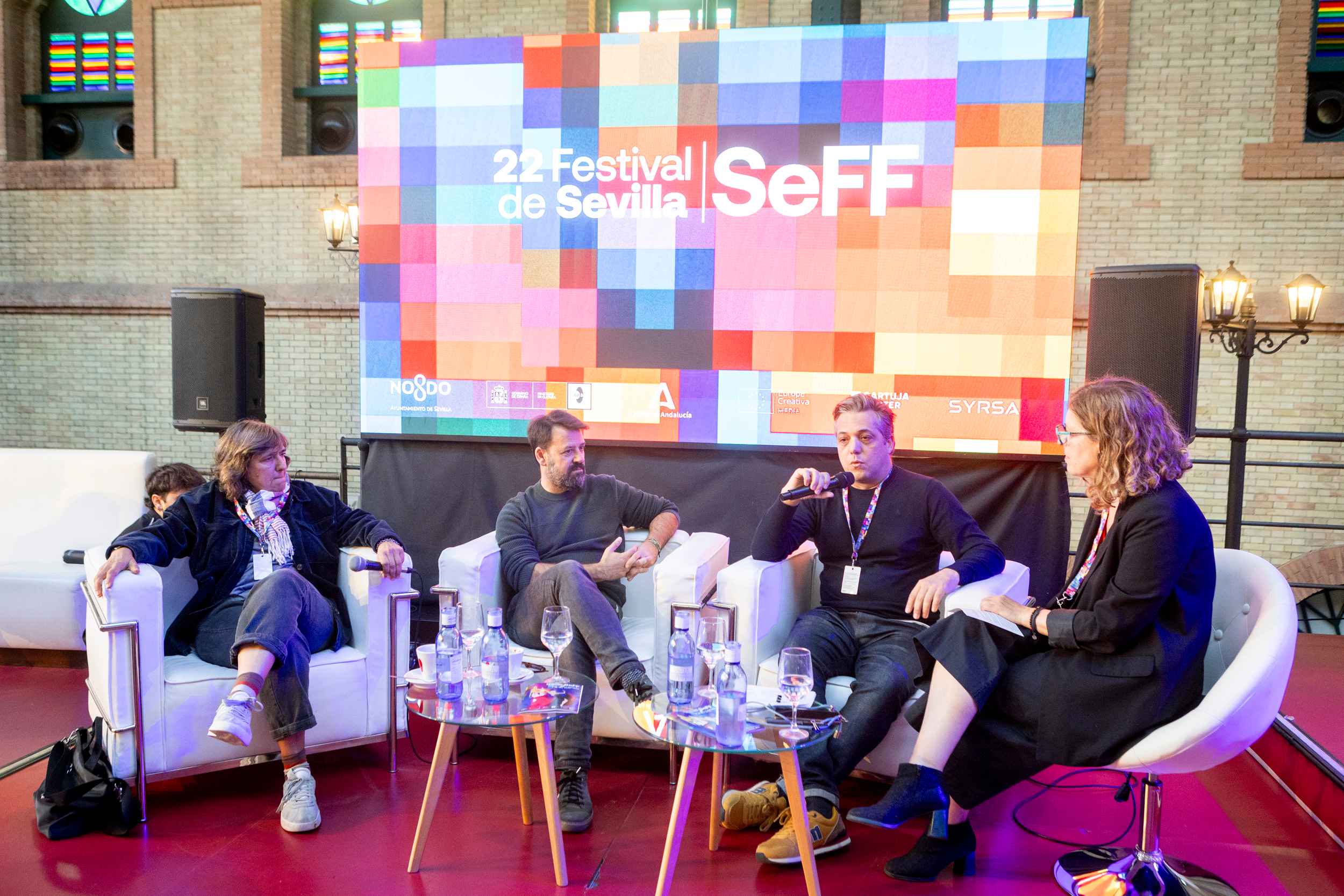 Café con Cineastas 'Fandango'