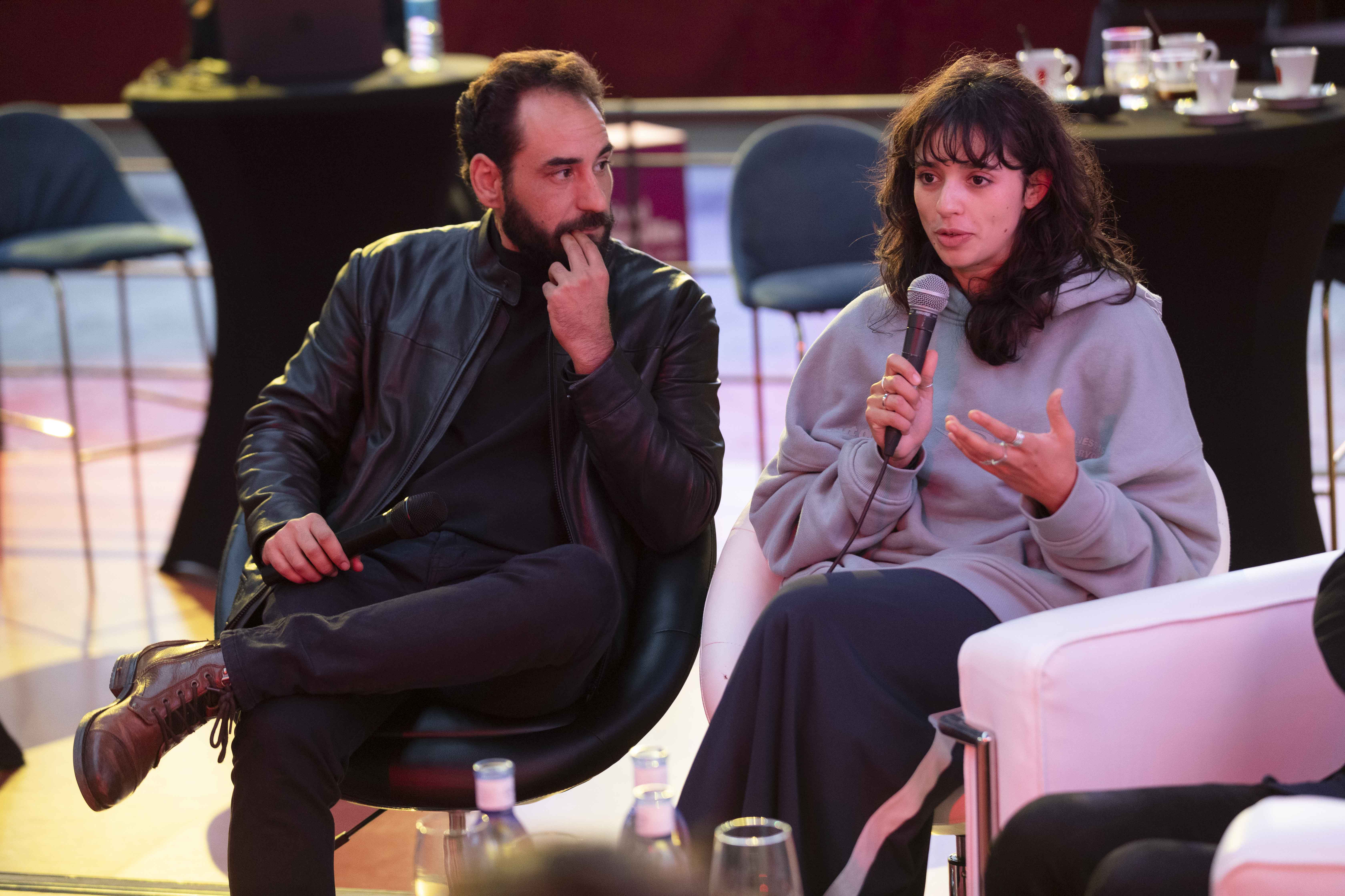 Café con cineastas andaluces