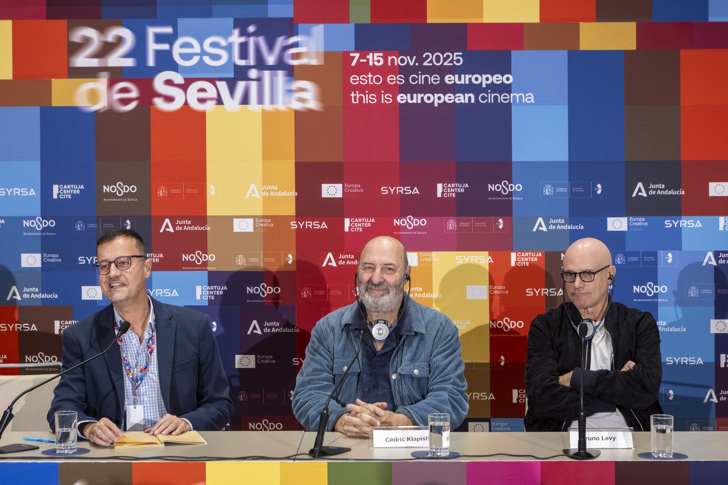 Los colores del tiempo rueda de prensa