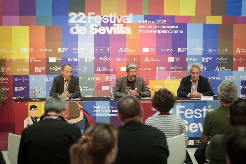 Rueda de prensa de Alberto Rodríguez 