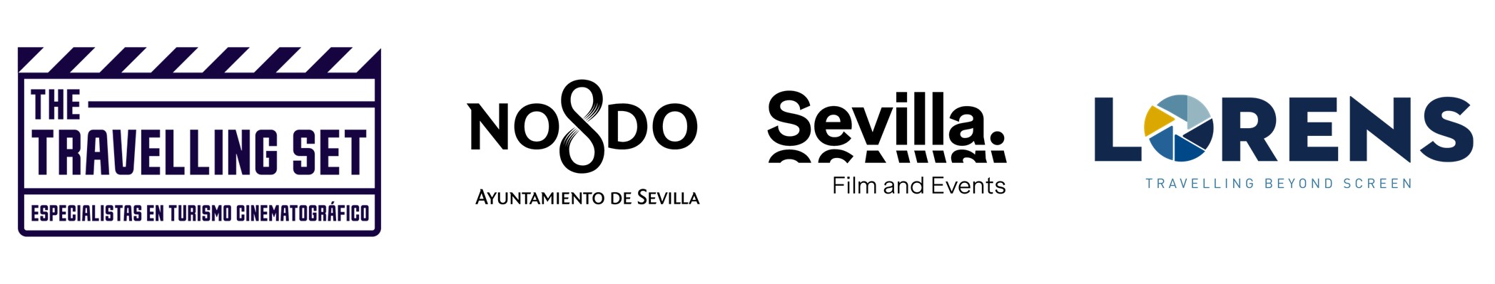 Banda logos turismo de pantalla