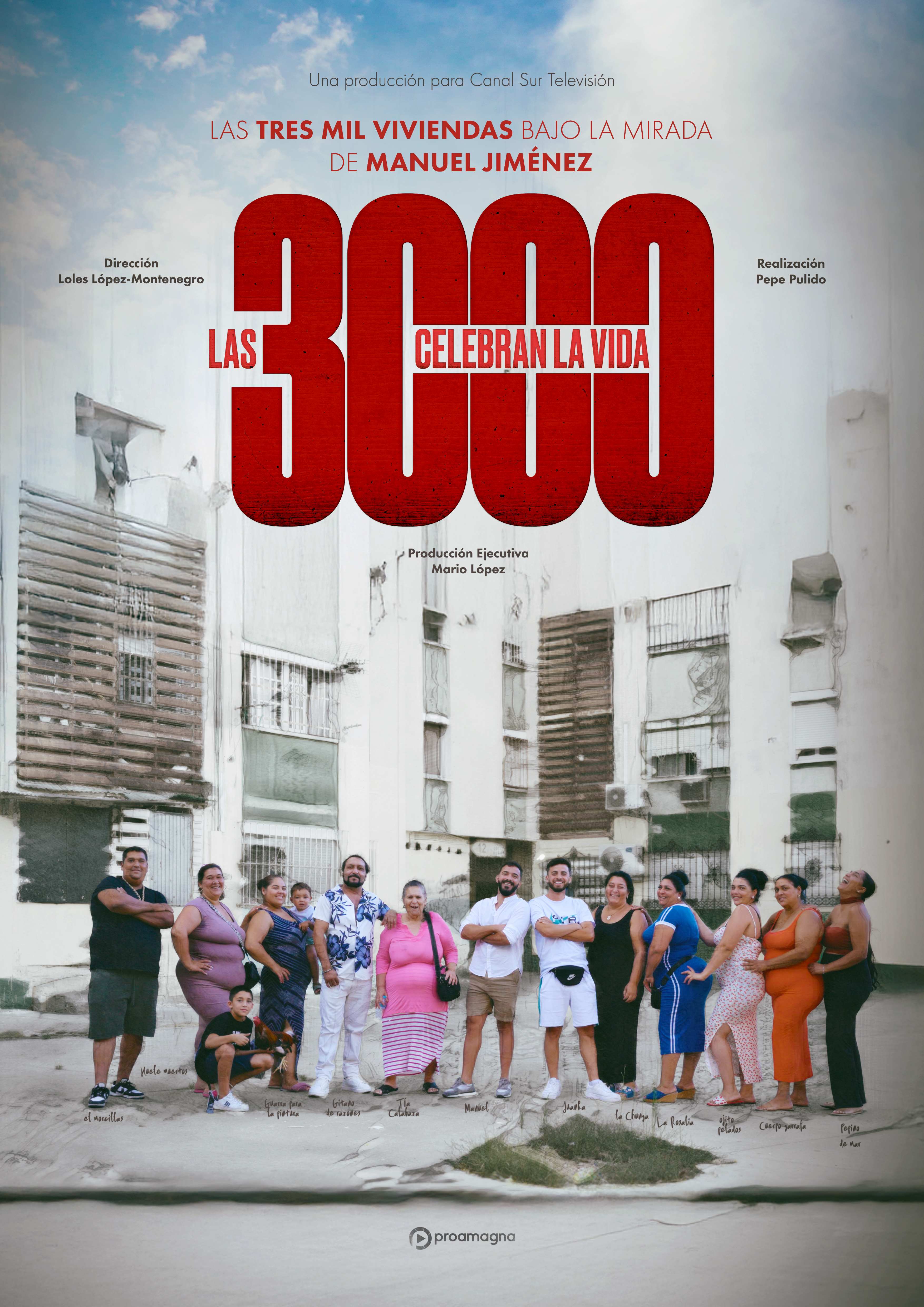 Las 3000 celebran la vida