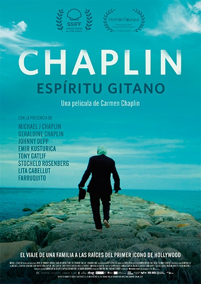 Cartel de 'Chaplin. Espíritu gitano'