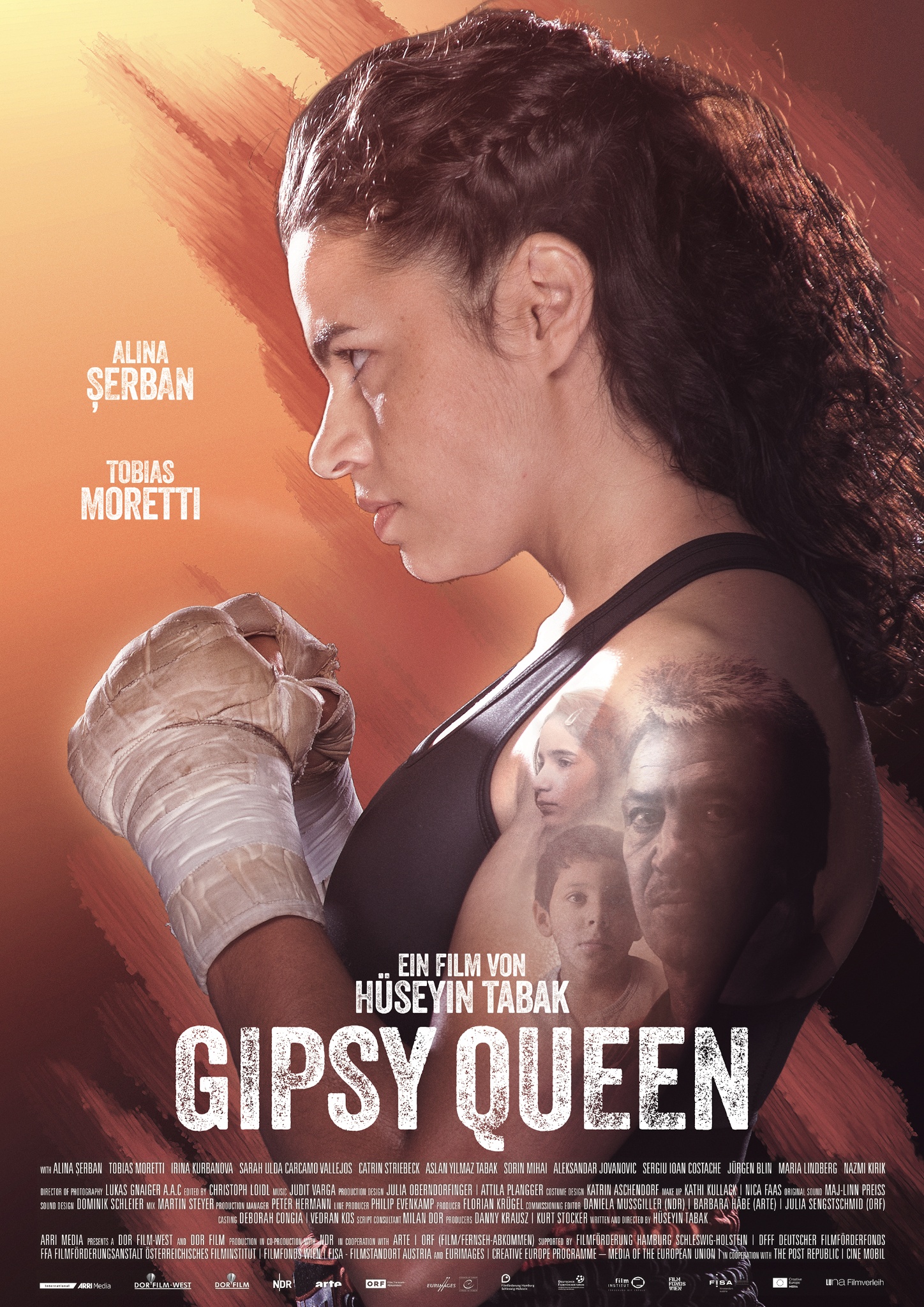 Cartel de 'Gypsy Queen'