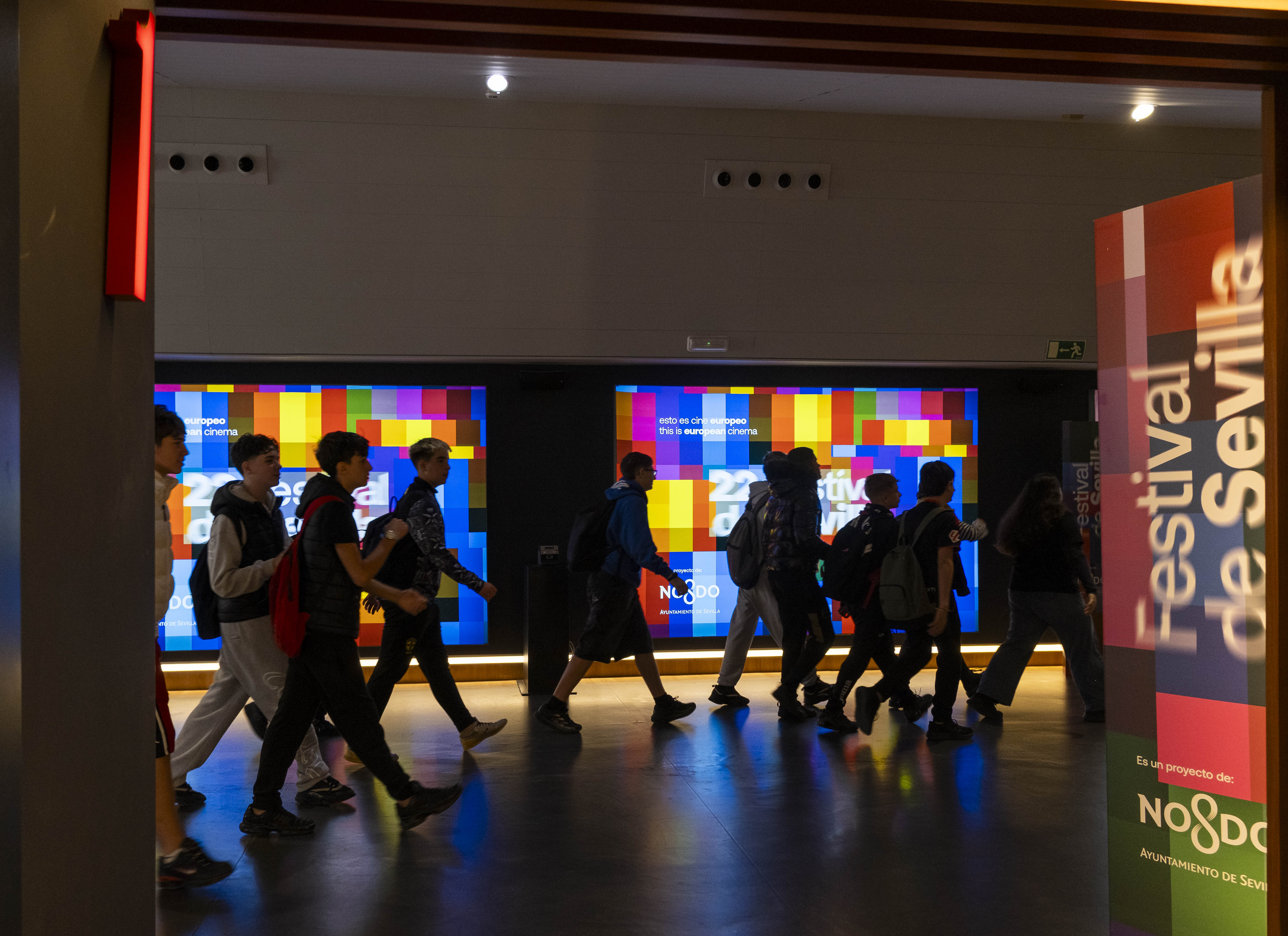 Espectadores jóvenes