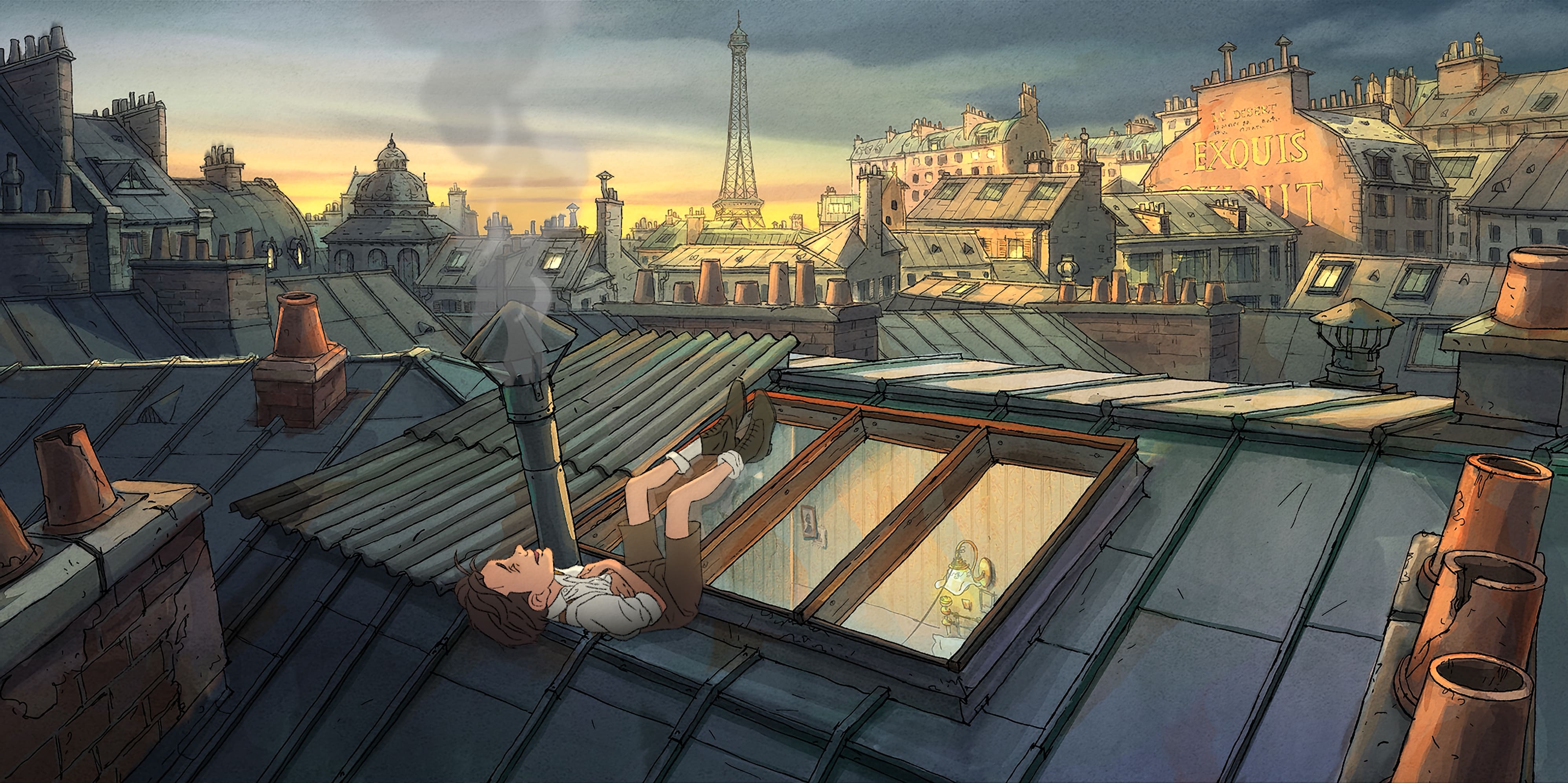 Imagen de 'A magnificent Life'