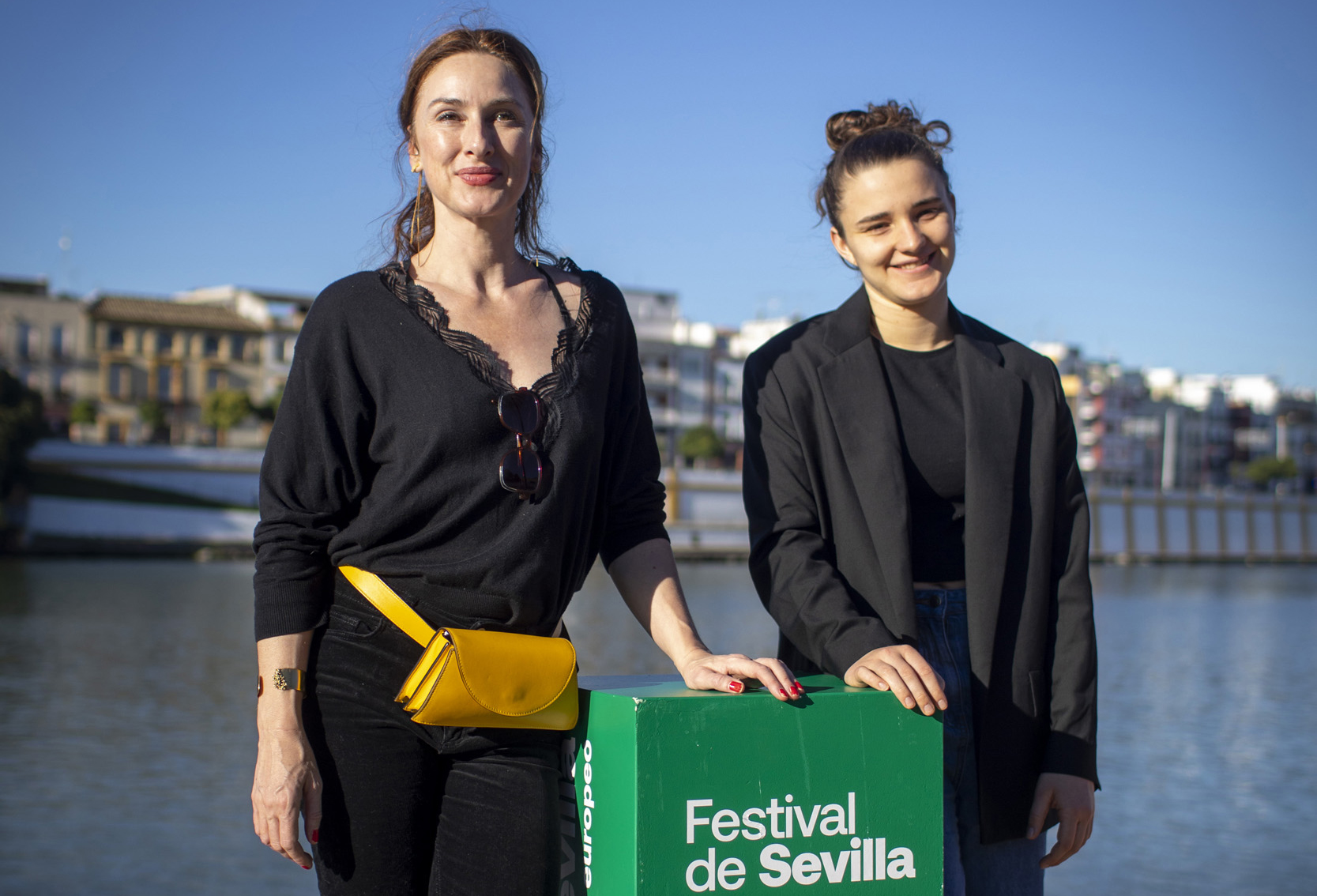 Ruth Becquart y Tessa Van den Broeck