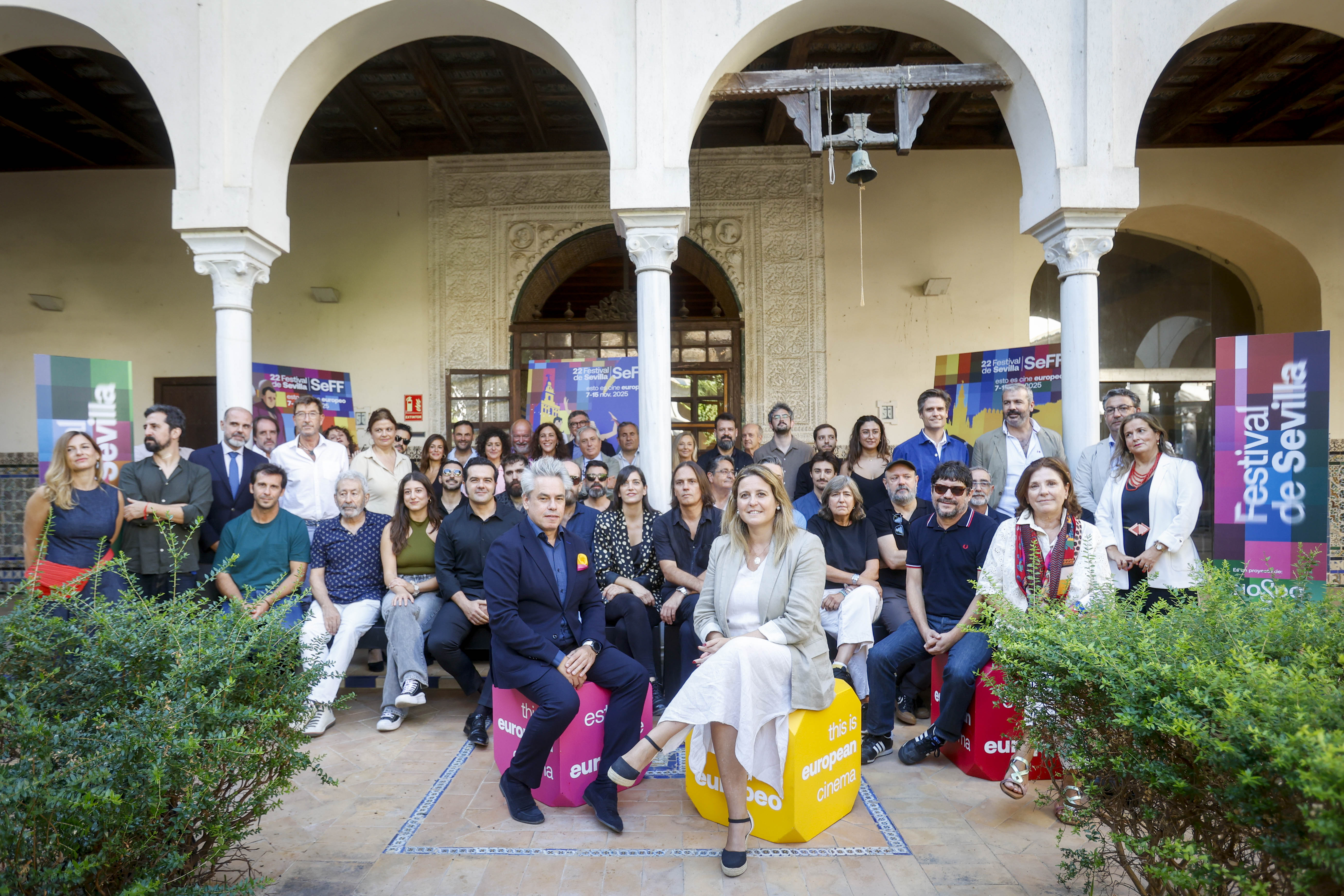 Presentación del cine andaluz
