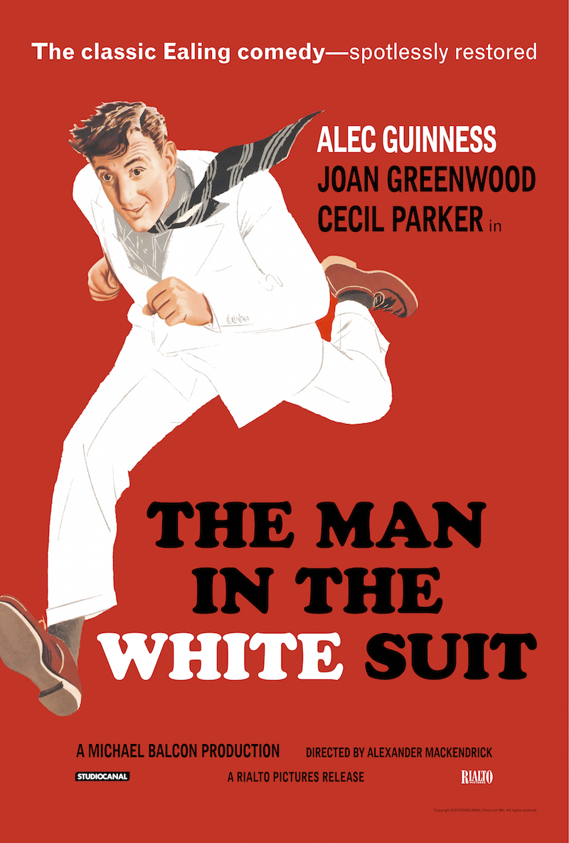 THE MAN IN THE WHITE SUIT