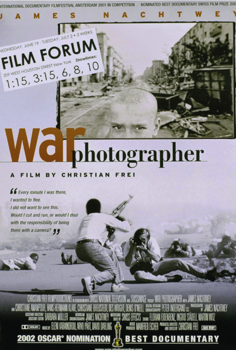 WAR PHOTOGRAPHER