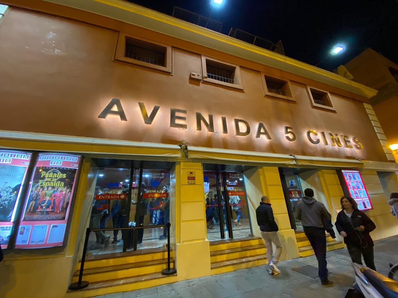 avenida 5 cines