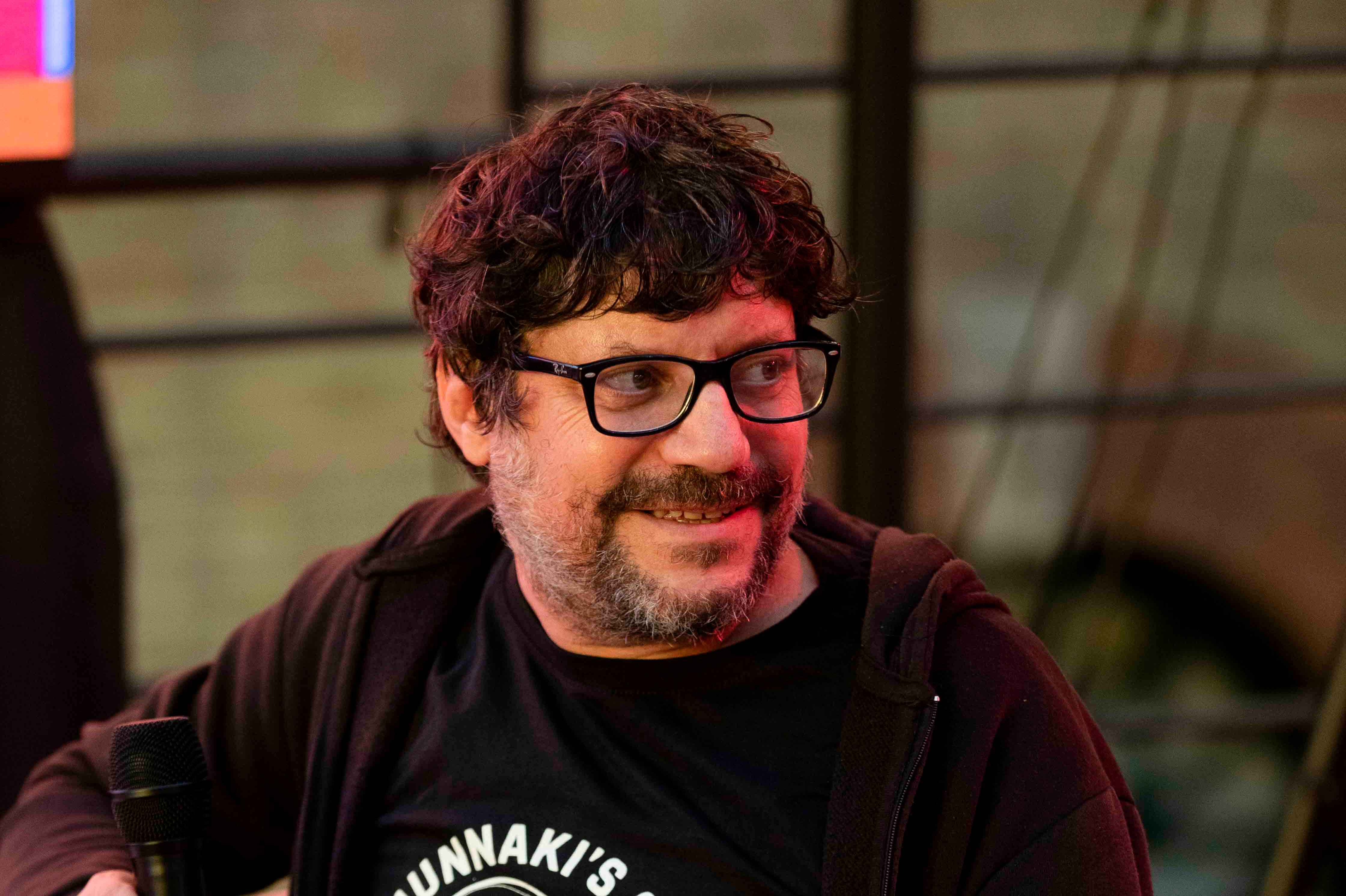 Café con Cineastas Santi Amodeo