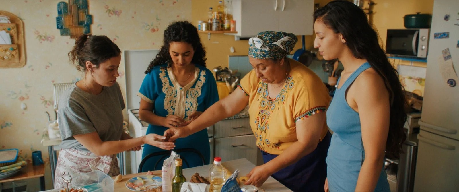 Fotograma película "La petite dernière"