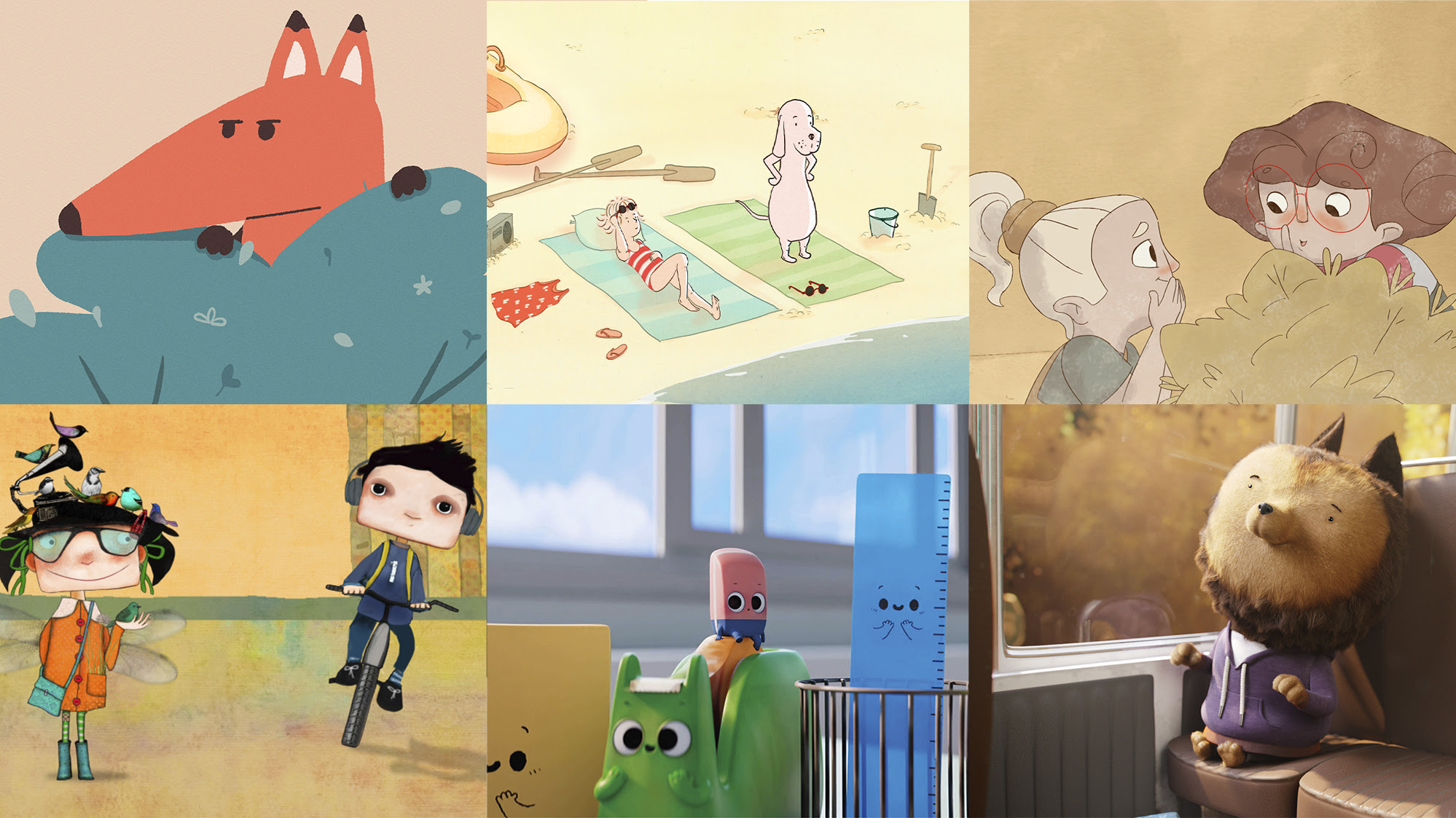Fotogramas cortos de animación Venta Cinéfila