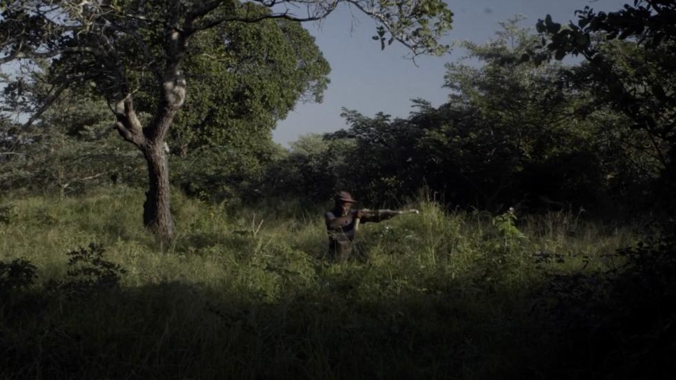 Still from the film ‘The night still smell on gunpowder‘