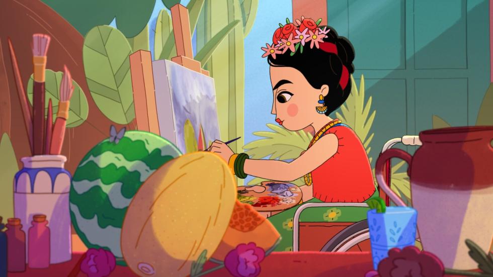 Fotograma de "Hola Frida"