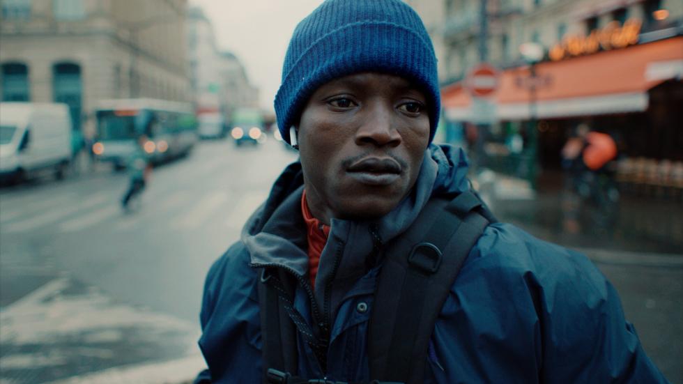 Fotograma de "La historia de Souleymane"