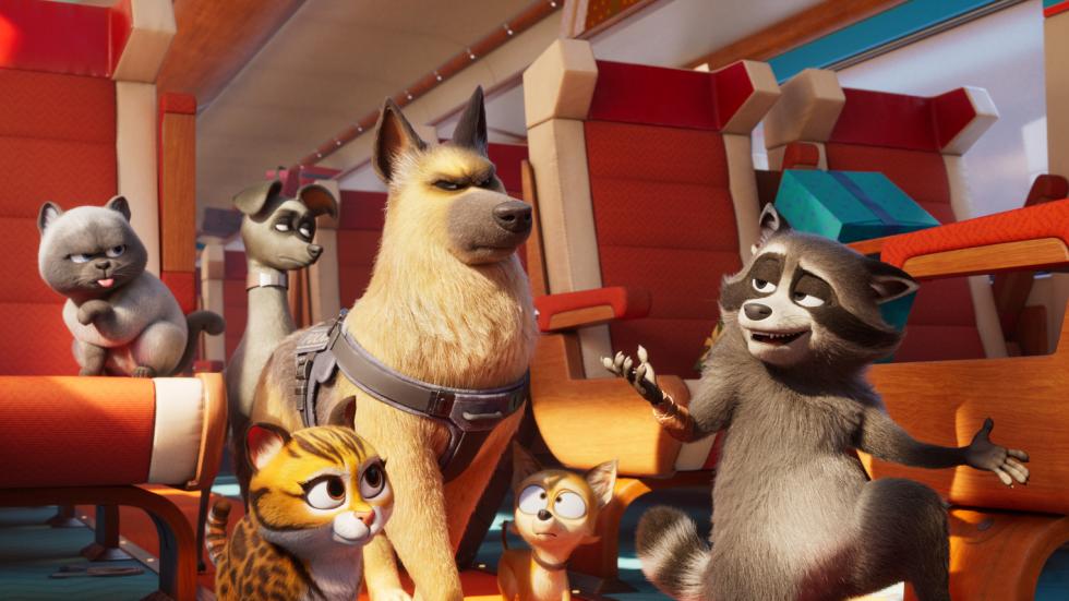 Fotograma de "Mascotas al rescate"