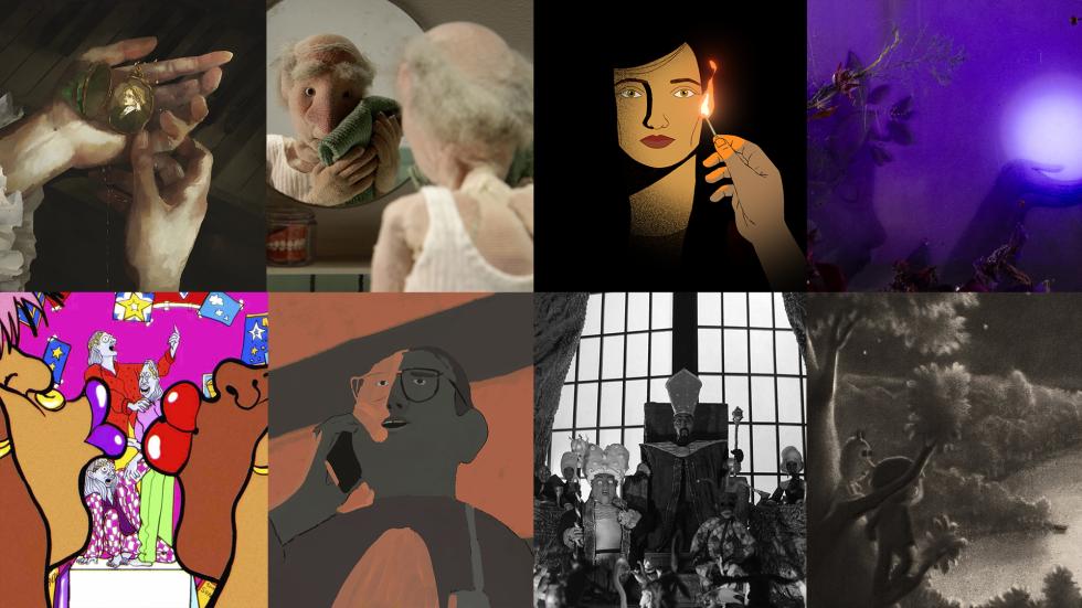 Fotogramas del programa de cortos "The best of Annecy 2025"