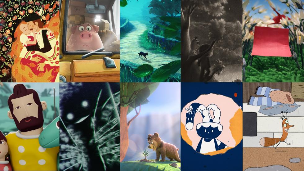 Fotogramas del programa de cortos "The best of Annecy Kids 2025"
