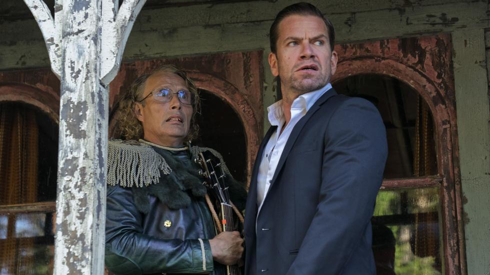 THE LAST VIKING, PELÍCULA INAUGURAL