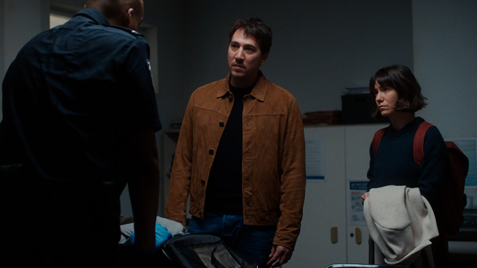 Fotograma de "Upon Entry"