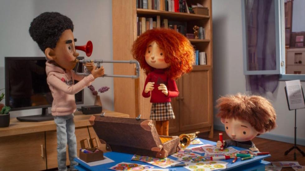 Fotograma de "Lola y el piano rompecabezas"