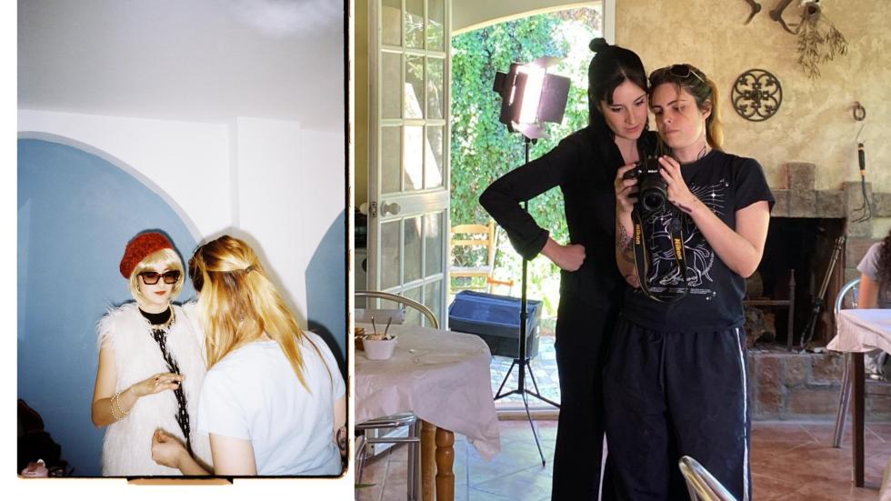 Rodaje Todo va de perlas