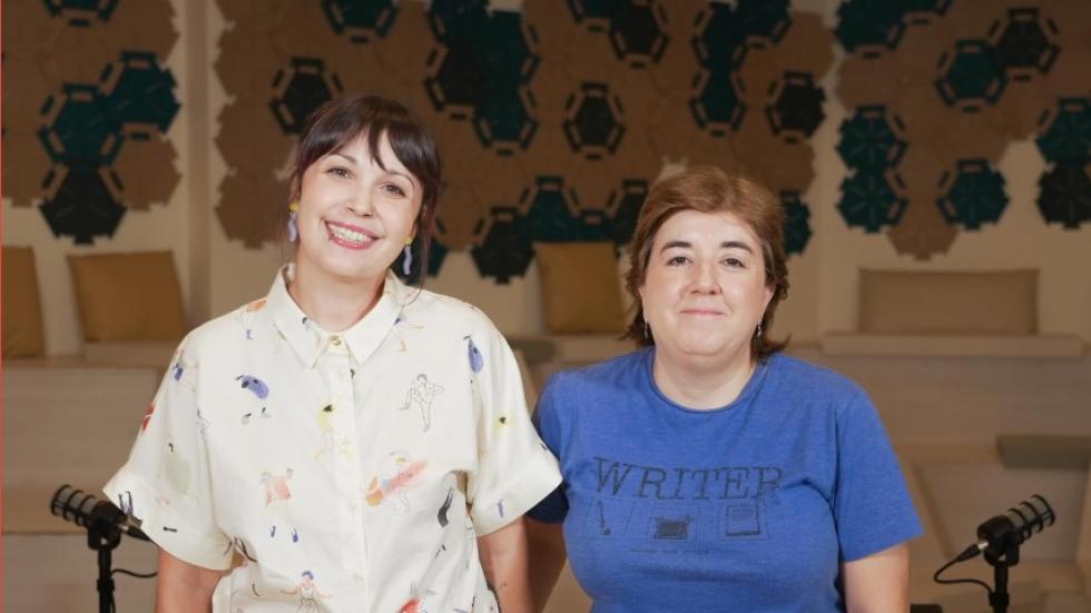 Conchi Cascajosa y Alba Lucío Conchi Cascajosa y Alba Lucío