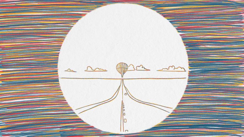 L'HORIZON DU BOUT DU NEZ