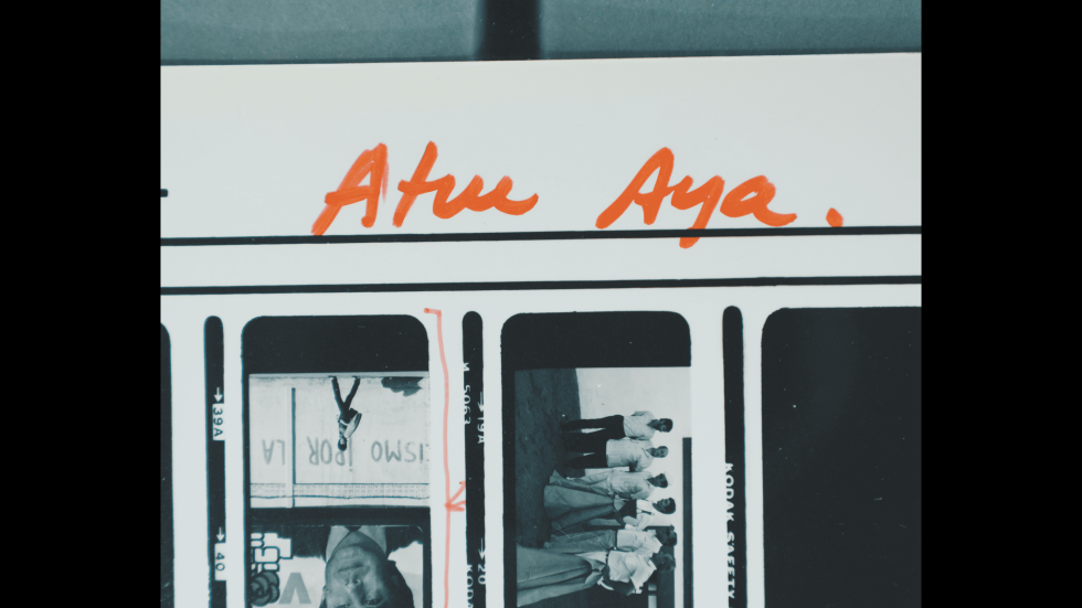 Atín Aya. Retrato del silencio