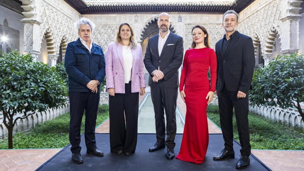 Sevilla acoge las nominaciones del cine europeo