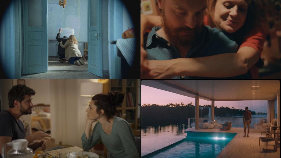 Fotogramas del programa de cortometrajes + 13