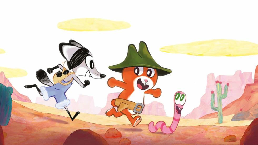 Fotograma de "Billy y el hámster cowboy"