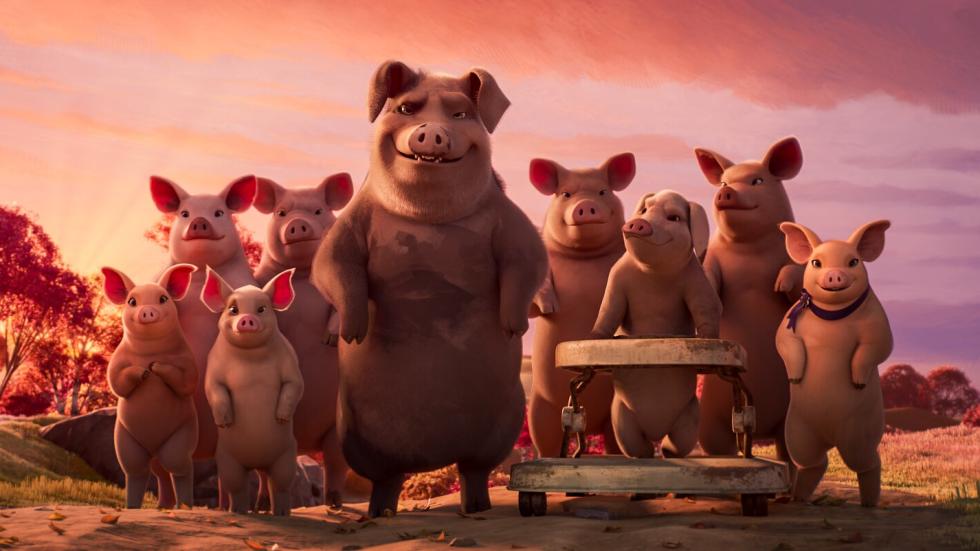 Fotograma de "Animal Farms"