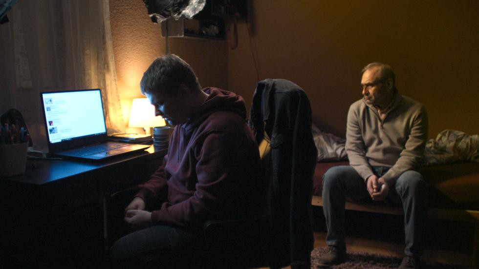 YOU DON'T BELONG HERE