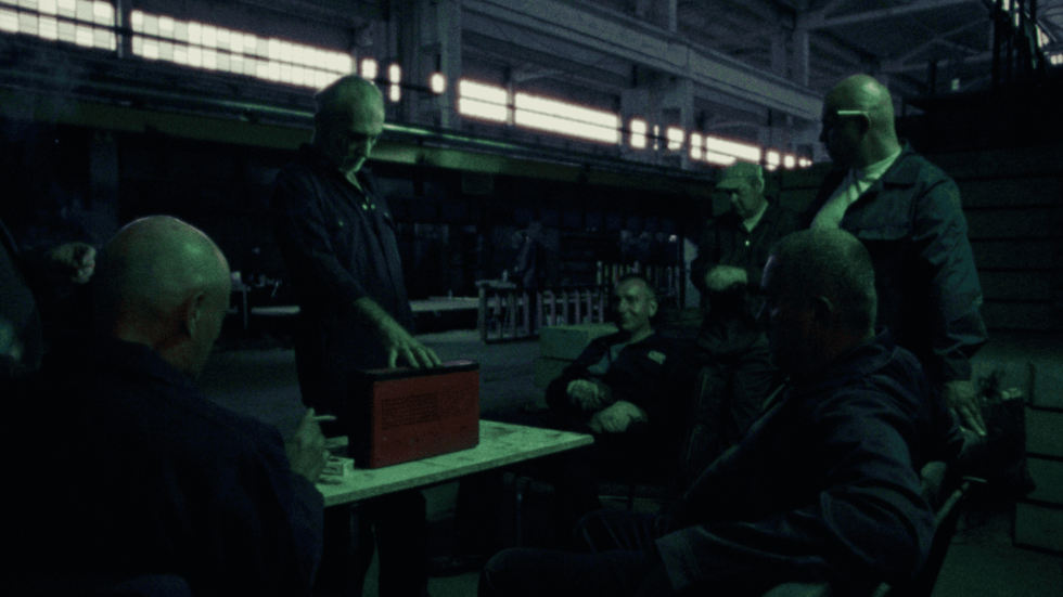 Another day in the Metal Box