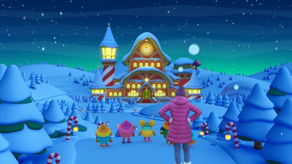 Fotograma de "Momonsters, la película de Navidad"