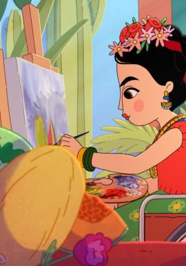 Fotograma de "Hola Frida"