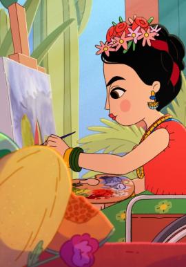 Fotograma de "Hola Frida"