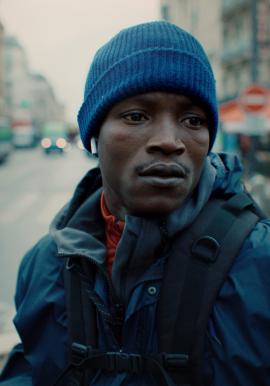 Fotograma de "La historia de Souleymane"