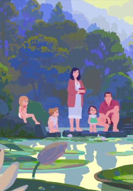 Fotograma de "Little Amélie"